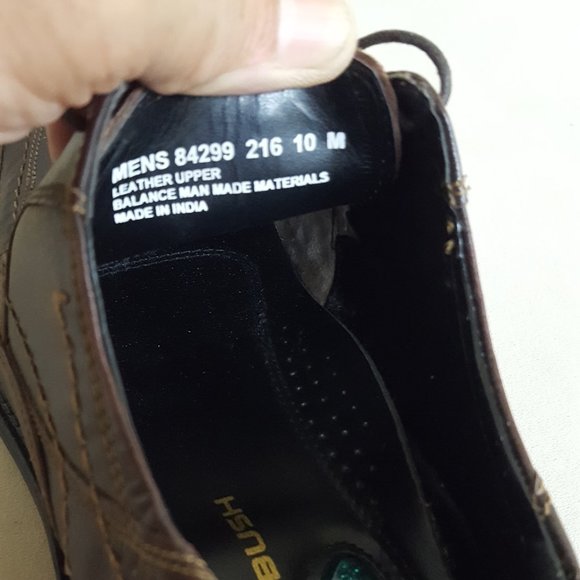 Derby Style Dress Shoes - By Nunn Bush main image 6